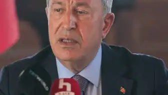 Washington Ziyareti Sonrası Hulusi Akar'dan F-35 ve S-400 Açıklaması