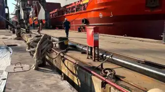 Yalova Altınova'da Tersanedeki Kargo Gemisinde Patlama Meydana Geldi