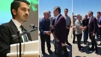 YENİ Parti Genel Başkanı Özgür Özel, Kırşehir Cezaevi'nde Tutuklu Bulunan H.C.G.'yi Ziyaret Etti