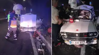 Yeni Zigana Tüneli'nde Trafik Kazası: 1 Ölü, 2 Yaralı