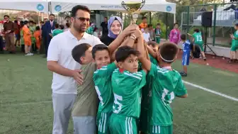 Akyurt'ta Yaz Kur'an Kursu Öğrencileri İçin Sportif Final Düzenlendi