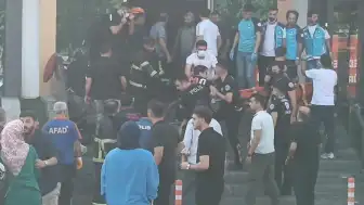 Batman'da Spor Salonunda Çıkan Yangında 2 Kişi Hayatını Kaybetti, 9 Yaralı