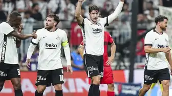 Beşiktaş, Çorum FK'yı Farklı Mağlup Etti: 6-2