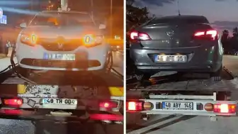 Bodrum'da Korsan Taksilere Ağır Cezalar: 62 Araç Trafikten Men Edildi