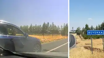 Diyarbakır'da Kuduz Vakası Haberine Giden Muhabirin Aracını Tarlaya Sürüklediler