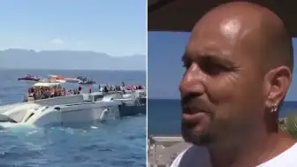 Girne'de 100 Kişiyi Kurtaran Gencer O Anları Anlattı: '10 Dakika Daha Gitseydi Büyük Kayıp Olacaktı'