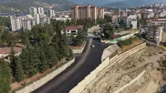 Karabük'te Esentepe Rampası Yeniden Ulaşıma Açıldı
