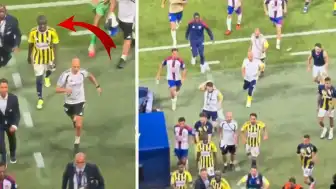 N'Golo Kante, Fenerbahçe-Lyon Maçı Sonrası Gerginliğinde Sakin Kalmayı Başardı