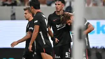 Semih Kılıçsoy'dan Kritik Galibiyet Golü: Beşiktaş Tur İçin Avantaj Sağladı