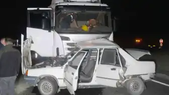 Taşköprü'de Feci Kaza: Sürücü ve Eşi Hayatını Kaybetti