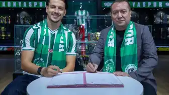TÜMOSAN Konyaspor, Enis Destan ile 3 Yıllık Sözleşme İmzaladı