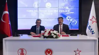 Türk Dil Kurumu ve HAVELSAN Arasında DİLBİS Projesi İçin İş Birliği Anlaşması İmzalandı