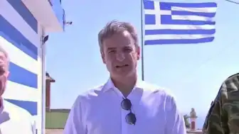 Yunanistan Başbakanı Miçotakis Eşek Adası'nı Ziyaret Etti: "Bu Sınırlar Avrupa'nın da Sınırıdır"