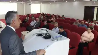 Adıyaman'da Okul Kantin Personeline Hijyen Eğitimi Verildi