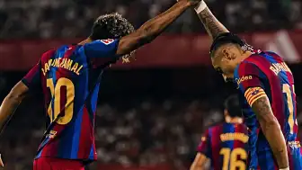 Barcelona, Sevilla Deplasmanında Galip Gelerek Namağlup Serisini Sürdürdü