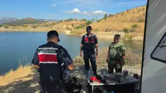 Bilecik'te Jandarma, Gölet ve Ormanlık Alanlarda Güvenlik Önlemleri Aldı