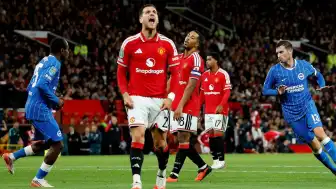 Brighton, Manchester United'ı Lig Kupası'nda Mağlup Etti