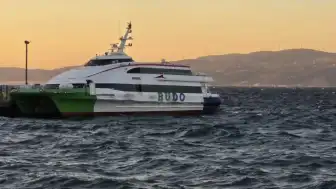 BUDO'dan Fırtına Nedeniyle Sefer İptali Açıklaması: Marmara İçin Kuvvetli Rüzgar Uyarısı