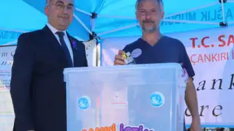 Çankırı'da Tütünle Mücadele İçin "Sanki İçtim" Kampanyası Başlatıldı
