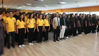Demirören Medya Lisesi'nde Yeni Eğitim Öğretim Yılı Coşkusu