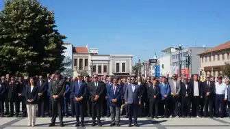 Edirne'de Gaziler Günü Dolayısıyla Tören Düzenlendi