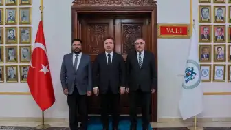 Erzincan Valisi Aydoğdu, Yeni Müftüleri Kabul Etti