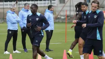 Erzurumspor FK, Beşiktaş Maçına Hazırlanıyor