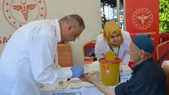 Havza'da Halk Sağlığı Haftası Kapsamında Bilgilendirme Etkinliği Düzenlendi