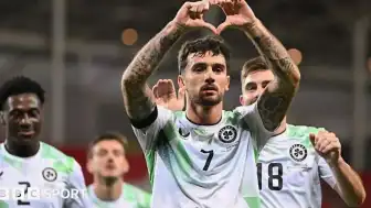 İrlanda, Milletler Kupası'nda İsrail'i 3-0 Mağlup Etti