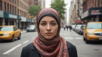 Kefiye Takan Kadın, İşten Atılmasından Sorumlu Tuttuğu Milyarderi Suçladı