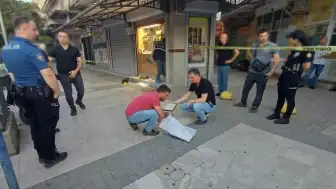 Manisa'da Kuyumcu Soygunu Girişiminde 2 Kişi Yaralandı, Şüpheli Yakalandı