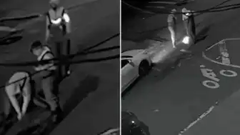 New York'ta Kanalizasyon Sisteminden Çıkan Üç Kişiden İkisi Gözaltına Alındı