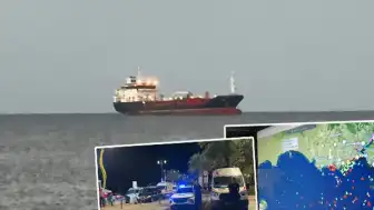 Silivri açıklarında iki gemi çarpıştı: 10 mürettebattan haber alınamıyor