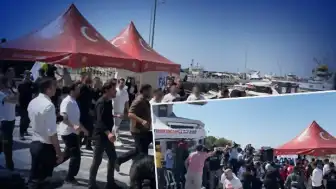 Silivri Limanı'nda Gazetecilere Fiziksel Müdahale: Gergin Anlar Kamerada