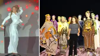 Tartışma Yaratan Tesettür Defilesi: Hadise Konseri ve Manken Seçimi Tepki Çekti
