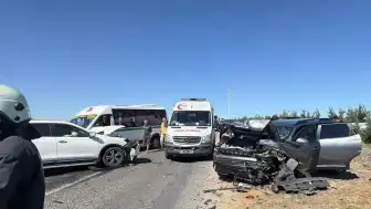 Tekirdağ'da Trafik Kazası: 5 Yaralı