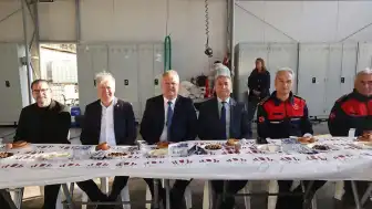 Urla Belediye Başkanı Balkan'dan İtfaiye Haftası Kapsamında Ziyaret