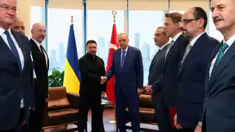 Zelenskiy'den Türkiye'de Üçlü Zirveye Davet: "Hazırız"