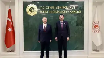 Bakan Kurum ve Mansur Yavaş'tan Ankara'ya Yönelik Ortak Çalışma Vurgusu