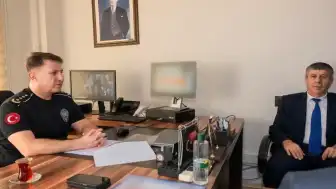 Bilecik İl Emniyet Müdürü Çağlar'dan Operasyonel Birimlere Denetim