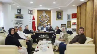 DTSO'da Oda Seçimleri İçin Hazırlıklar Değerlendirildi