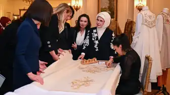 Emine Erdoğan'dan Türk Devletleri Teşkilatı 13. Zirvesi'ne İlişkin Paylaşım