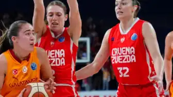 Galatasaray Çağdaş Faktoring, Kızılyıldız'a Evinde Yenildi