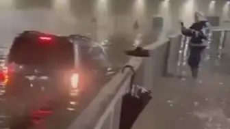 İstanbul'da Sağanak Yağış: Pendik'te Alt Geçitte Su Baskını Meydana Geldi