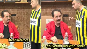 Kadıköy Boğası Mustafa Başaran, İbrahim Tatlıses ile Buluştu: Evlilik ve Otomobil Hayalini Paylaştı