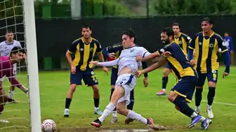 Karacabey Belediyespor, Ziraat Türkiye Kupası'nda Tur Atladi
