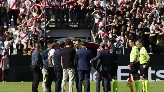 Rayo Vallecano - Athletic Bilbao Maçı Taraftar Protesoları Nedeniyle Tatil Edildi