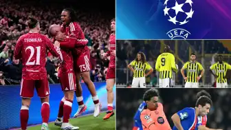 Şampiyonlar Ligi'nde Üçüncü Hafta Sonuçları: Toplam 40 Gol Atıldı