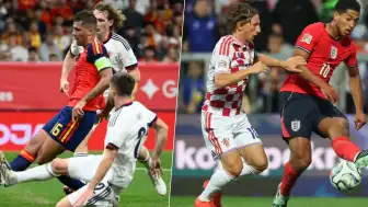 UEFA Uluslar Ligi'nde Üçüncü Hafta 8 Maçla Tamamlandı