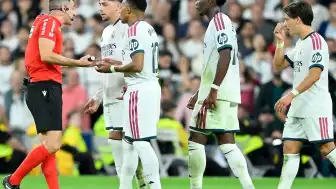 Vinicius'un Saç Çekme Müdahalesi Sonrası Gerginlik: Real Madrid Rakibini 1-0 Yendi, Oyuncu Kırmızı Kart Gördü